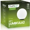 LUMILED Milchig Lampe sphérique 40 cm Extérieur Lampe Voir les images du produit 3