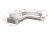 Moderne Eckcouch L-Form Ecksofa MELODIE III mit Produktbild-Vorschau 5