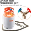 VEVOR Zbiornik do odzysku czynnika chłodniczego 30 lbs 400 Podgląd zdjęcia produktu 4