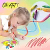 Malset für Kinder 145-teilig im bunten Kunstkoffer mit Produktbild-Vorschau 11