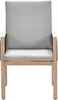 Garden Impressions Decala Dining Stuhl - aluminium hell Produktbild-Vorschau 4