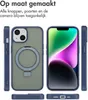Accezz Ring Stand Backcover con MagSafe iPhone 14 - Blu Anteprima dell’immagine prodotto 6