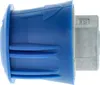 vhbw Adapter Quick Connect-Anschluss auf M22 Gewinde Produktbild-Vorschau 3