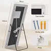 LED Ganzkörperspiegel 195 x 85 cm mit Touchsteuerung, 3 Produktbild-Vorschau 4