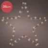 Lumineo LED Metall-Stern 40 LED 38 cm klassisch warm, Produktbild-Vorschau 1