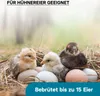 Wiltec Automatische Brutmaschine für 15 Eier, Inkubator mit Produktbild-Vorschau 8