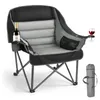 Sedia da campeggio VEVOR (oversize) – Sedia pieghevole con Anteprima dell’immagine prodotto 1