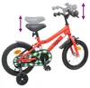vidaXL Kinderfahrrad 14 Zoll für 3-5 Jahre alt Rot Produktbild-Vorschau 7