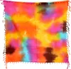Palituch - bunt-batik 09 - Kufiya PLO Tuch Produktbild-Vorschau 10