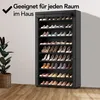 Brixy Schuhregal XXL – 9-stöckiger Schuhschrank – für bis Produktbild-Vorschau 7