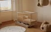 2in1 Babybett mit Matratze und Schublade 120x60cm,3 Produktbild-Vorschau 9