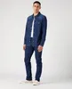Wrangler - Camicia in denim da uomo (112341088), taglia:XL, Anteprima dell’immagine prodotto 2