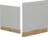 Frontblende Vicco R-Line Weiß Landhaus 60 cm ohne Produktbild-Vorschau 3
