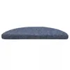 vidaXL Tappetini autoadesivi 15 pezzi 56x17x3 cm Blu Anteprima dell’immagine prodotto 2
