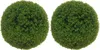 HOMCOM 2er Set künstliche Buchsbaumkugel 40 cm Kunstpflanze Produktbild-Vorschau 1
