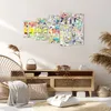 Bild auf Leinwand - Leinwandbild - Straße Graffiti Wand Produktbild-Vorschau 7