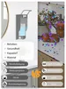 Distributeur mural pour désinfectant en aluminium avec une Voir les images du produit 3