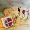 Spardose aus Holz mit Dänemark-Flagge im Used Look - Produktbild-Vorschau 6