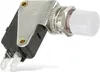 Einbau-Drucktaster DS438, 7,5 A/250 V, weiß Produktbild-Vorschau 1