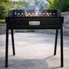 Profi Mangal Altan 70 Stahl 3mm Schaschlikgrill mit Produktbild-Vorschau 2