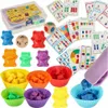 Medvídci se učí počítat montessori 44el. Náhled obrázku produktu 10
