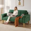 BEALIFE Divano a 2 posti con vano laterale | Rivestimento Anteprima dell’immagine prodotto 7