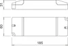 DOMUS LINE LED-Netzgerät SLD75, 24 V/DC, dimmbar, 9-fach Produktbild-Vorschau 3