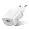 A white Xiaomi USB power adapter is shown on a white background. Podgląd zdjęcia produktu