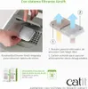 CATIT Katzentoilette mit klappbarer Abdeckung - Grau Produktbild-Vorschau 8
