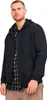 Jack & Jones Bradley Sweat Sweatjacke Herren (Übergröße) Produktbild-Vorschau 1