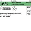 Reyher  Linsenblechschrauben ISO 14585 St. 5,5x45 -F-T25 vz Produktbild-Vorschau 1