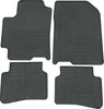für Kia Rio ab 01/2017 Passform Fußmatten PETEX Gummimatten Produktbild-Vorschau 2