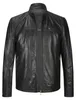 Milestone - Herren Lederjacke Lammnappa schwarz : 56 Produktbild-Vorschau 14