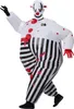 dressforfun® Aufblasbares Kostüm Horror-Clown Produktbild-Vorschau 3