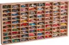 Sammlerkasten Sammlervitrine 80 Fächer Setzkasten Holz - Produktbild-Vorschau 1