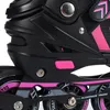 SporTrike Patins à roulettes 4in1 rose-noir, taille. 39-43 Voir les images du produit 25