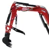 Hydraulischer Baggerdaumen für HZC Power Minibagger (HBGD) Produktbild-Vorschau 4