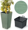 Fioriera FURU Quadrato Balconiera Fioriera Verde 60 L Anteprima dell’immagine prodotto 12