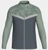Jako Iconic Polyesterjacke Kinder - Soft Grey / Mintgrün / Produktbild-Vorschau 5