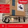 TRANSPORT-ROLLER - 575 x 300 mm - MAX. TRAGKRAFT 400 kg Produktbild-Vorschau 8