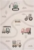 Kinder Teppich Happy Kids Baustelle, Größe:140x200 cm Produktbild-Vorschau 6