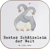 Mr. & Mrs. Panda Tassen Untersetzer Pinguin Bestes Produktbild-Vorschau 1