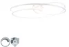 Deckenleuchte Weiß 78 cm inkl  LED 3 Stufen Dimmbar Rowin Produktbild-Vorschau 9