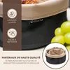 Paniers à pain ronds Eluno NOVARA, lot de 2 pièces - pour Voir les images du produit 6