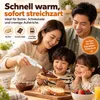 Elektrisches Buttermesser, beheiztes Buttermesser zum Produktbild-Vorschau 6