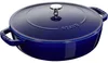 Deep frying pan with lid STAUB 28 cm 40511-476-0 Podgląd zdjęcia produktu 1