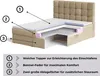Kontinentalbett, Boxspringbett, Bett mit bettkasten, Produktbild-Vorschau 6