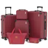 Trolleyset LG2 Hartschalen-Koffer set (S,M,L,XL) Produktbild-Vorschau 1