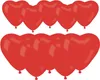 Karaloon 10 Herzballons rot / Heart Balloons red Produktbild-Vorschau 4