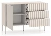 Selsey Derriva - Sideboard mit Schubladen und geriffelten Produktbild-Vorschau 4